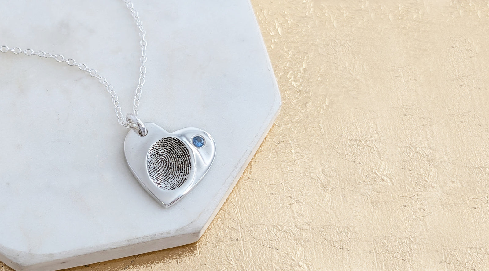 Fingerprint Jewellery - Memorial Jewellery - Ashes Jewellery - handmade UK