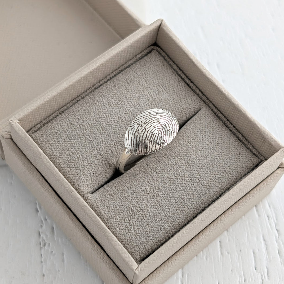 Fingerprint Jewellery handmade UK