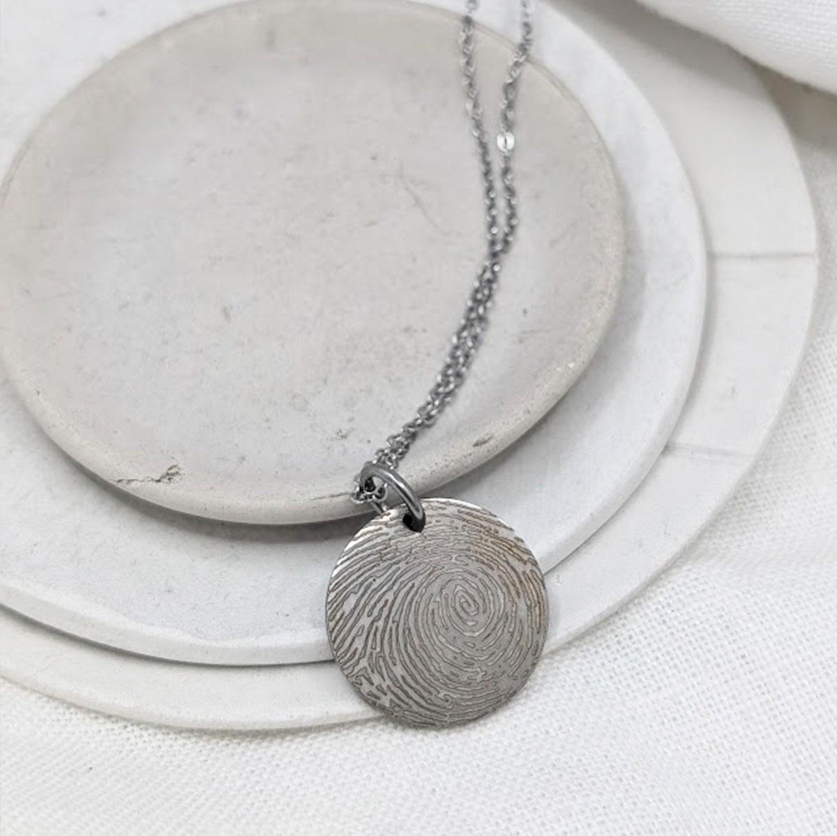 fingerprint steel