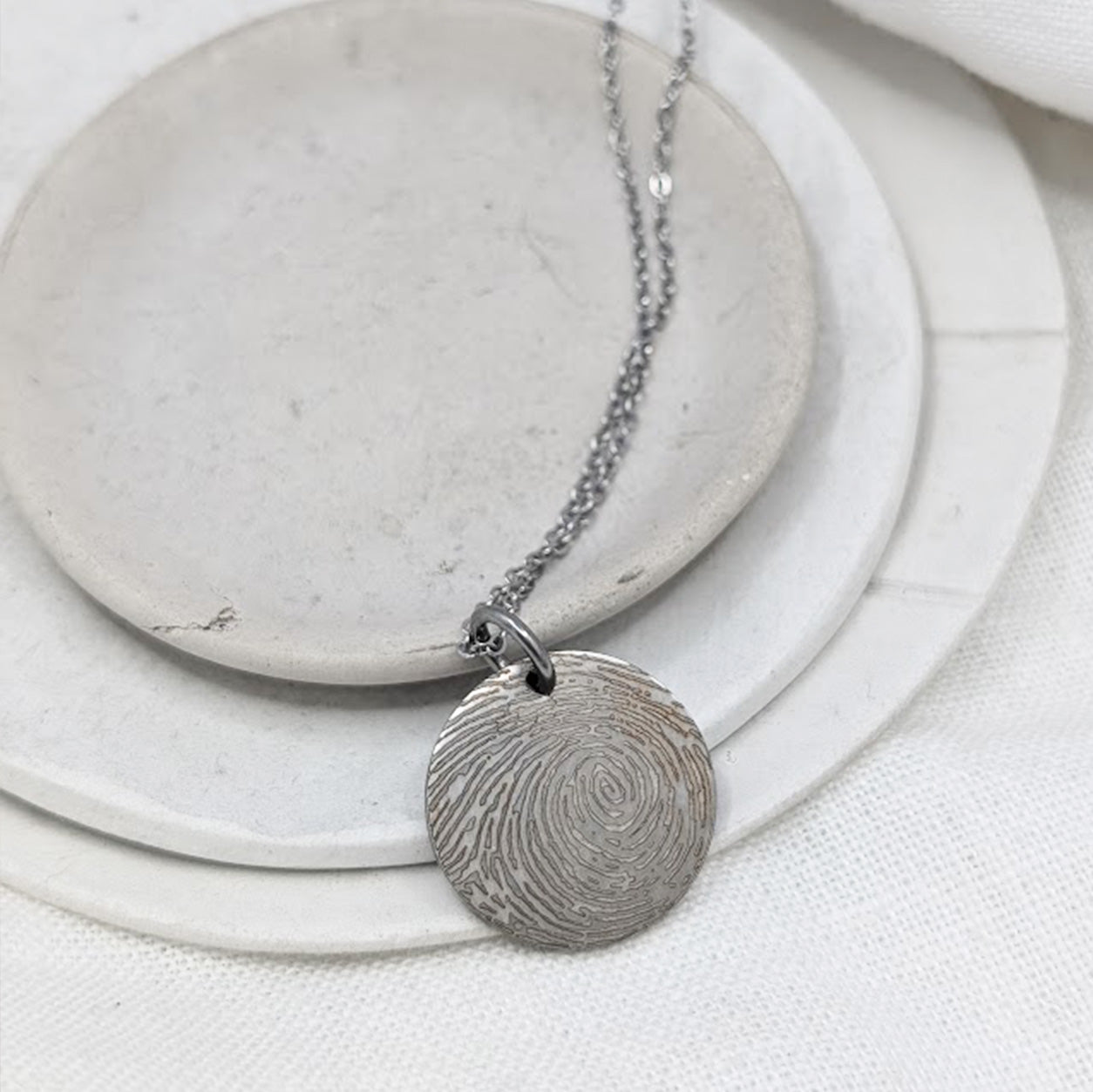 fingerprint steel