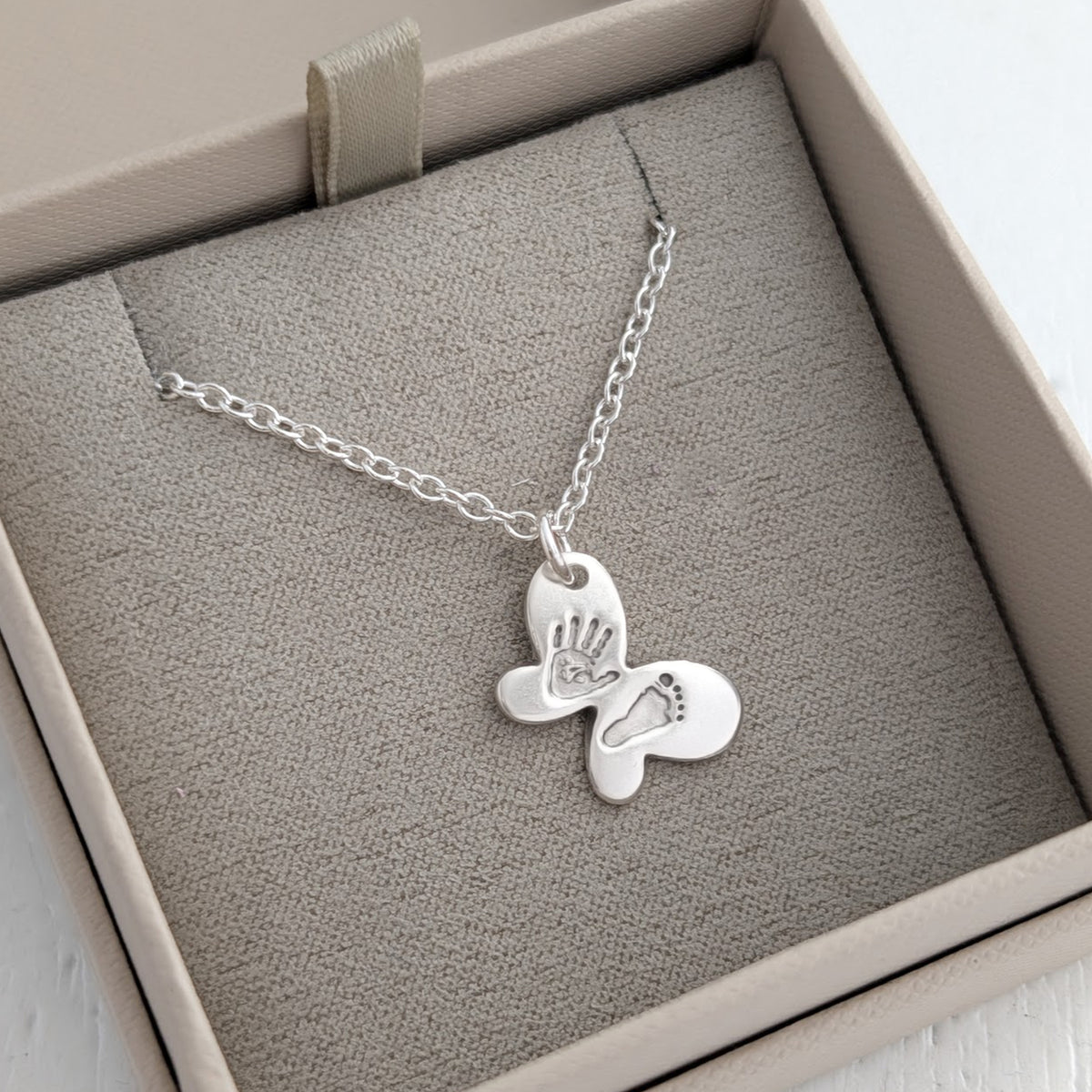 Butterfly memorial jewellery