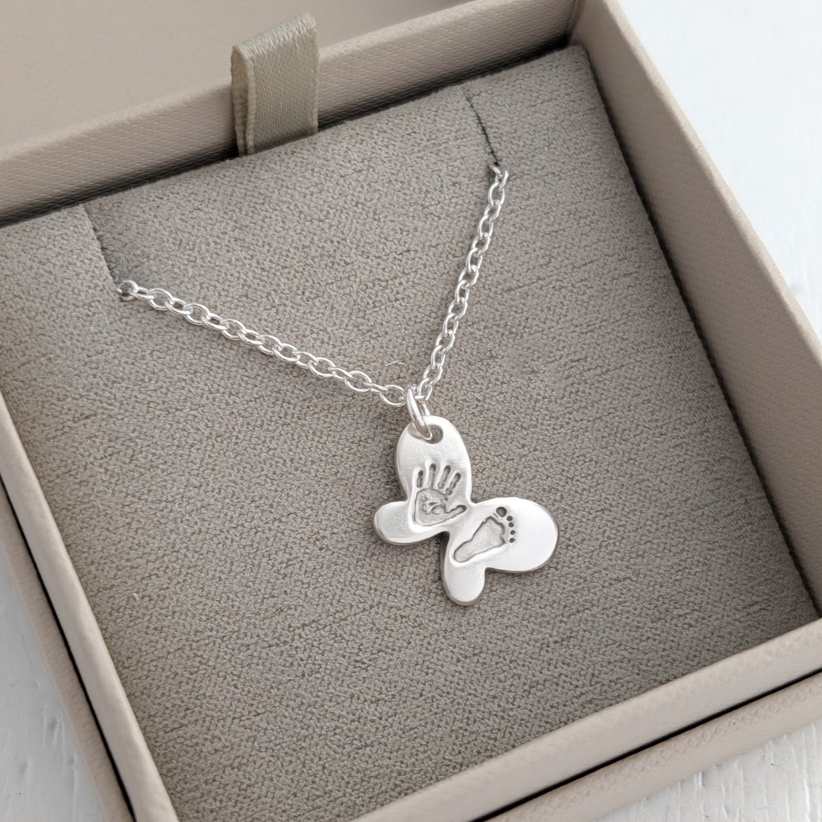 Butterfly memorial jewellery