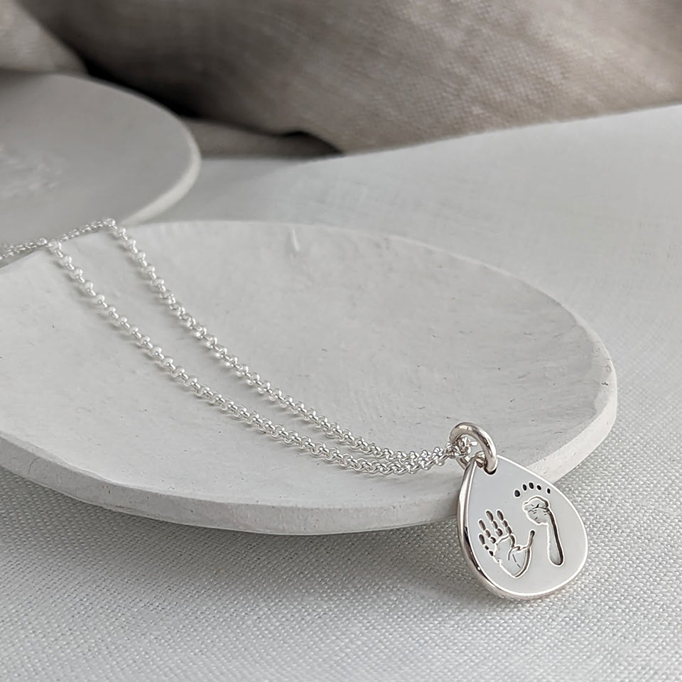 New Baby New Mum Keepsake Jewellery