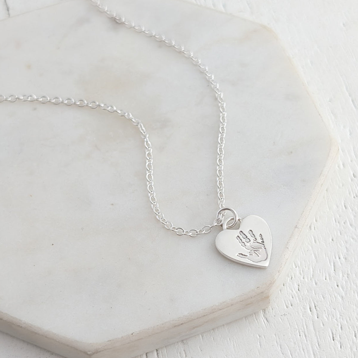 Baby Handprint and Footprint Memorial Jewellery