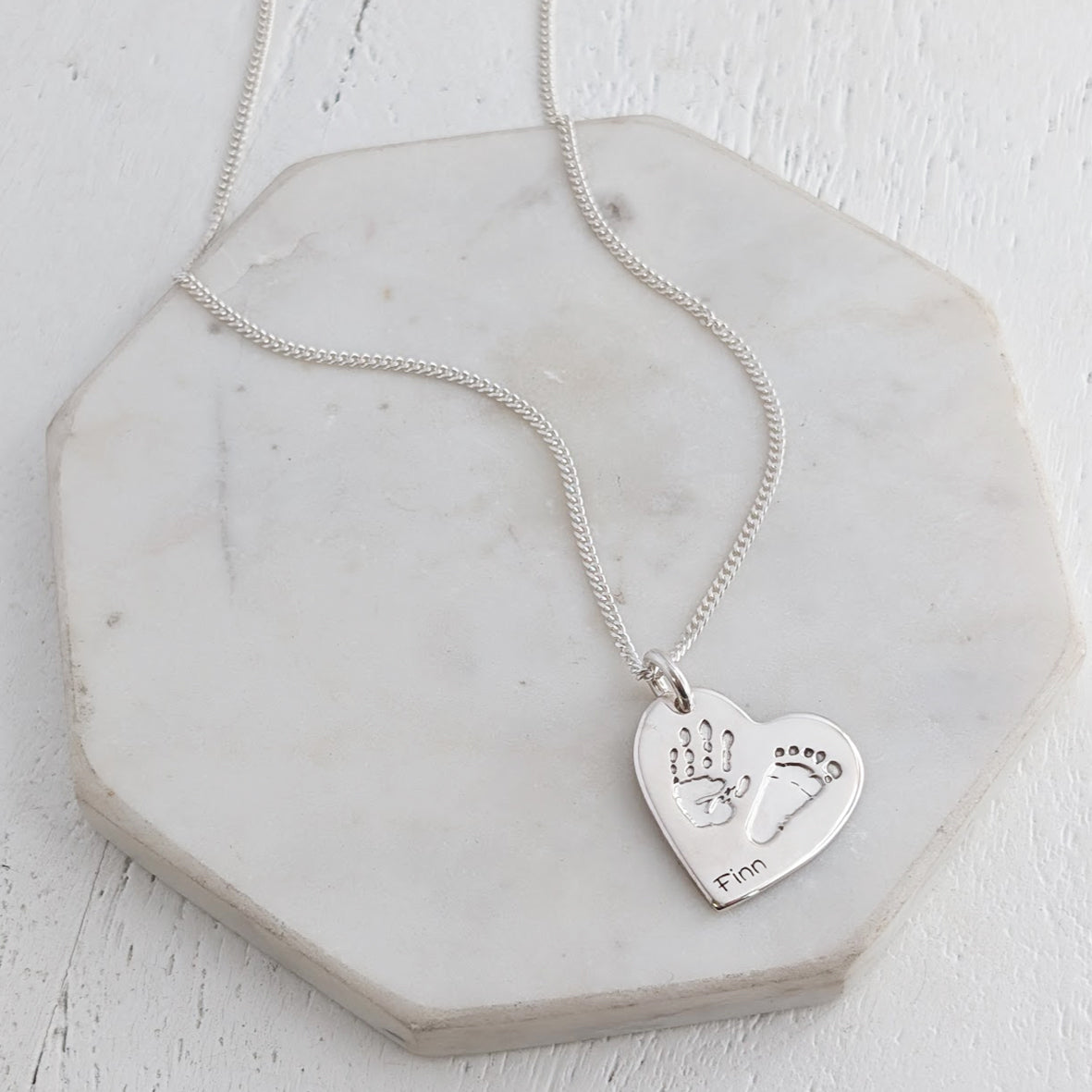 The best baby handprint and footprint jewellery