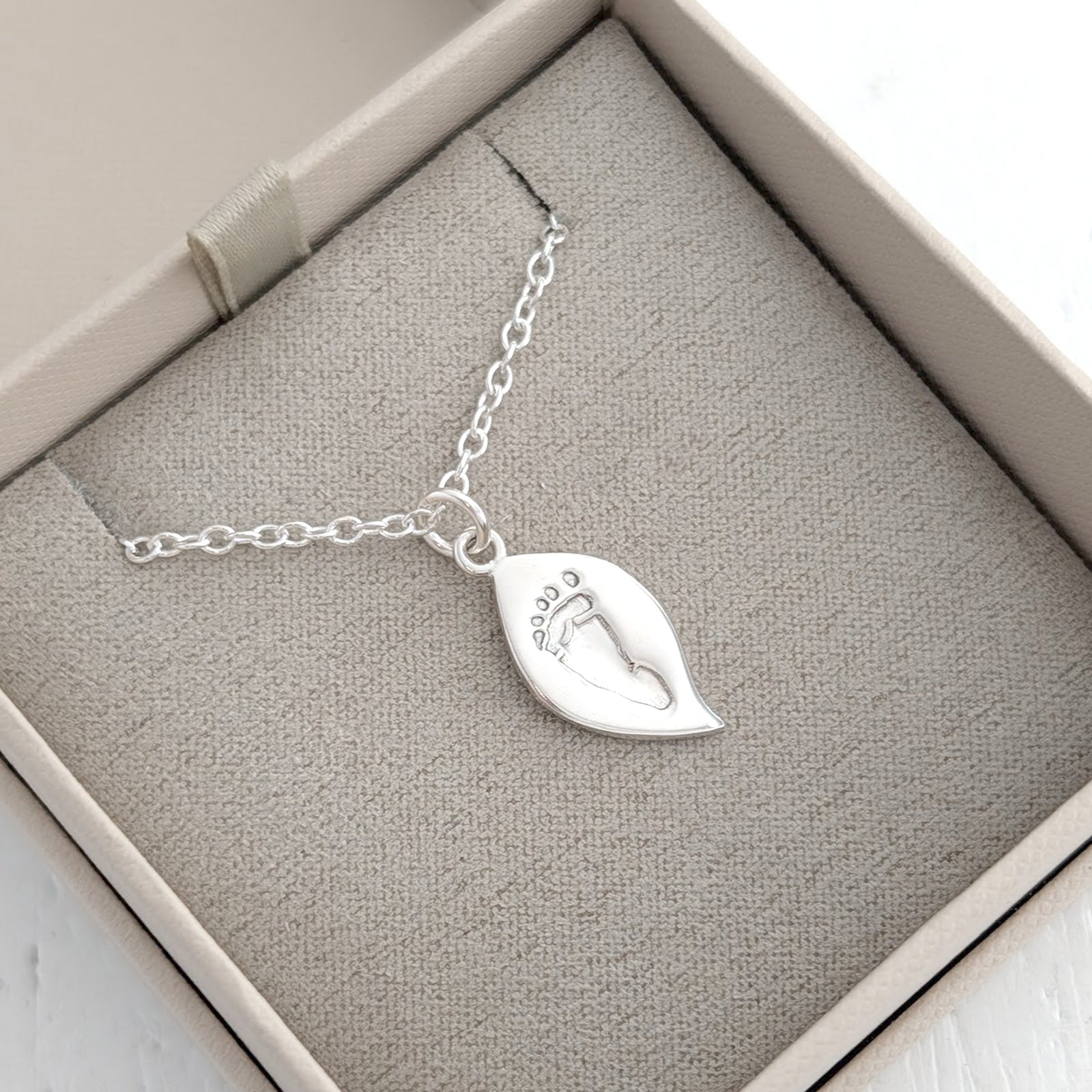 Handprint Footprint new baby mum gift
