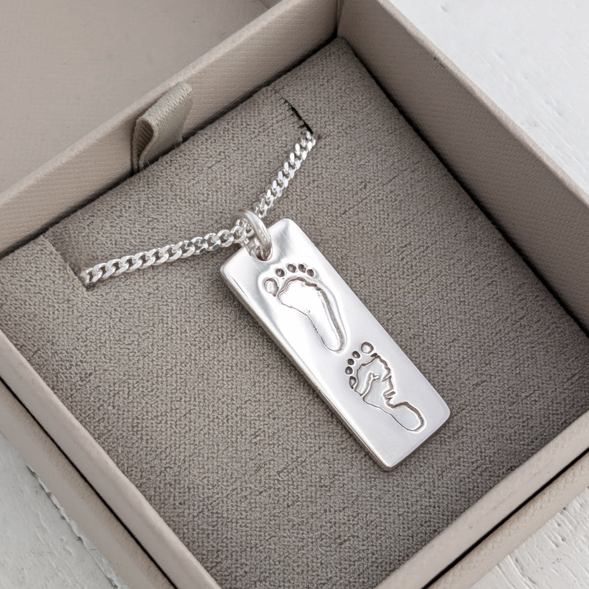 HANDPRINT & FOOTPRINT SLIM TAG