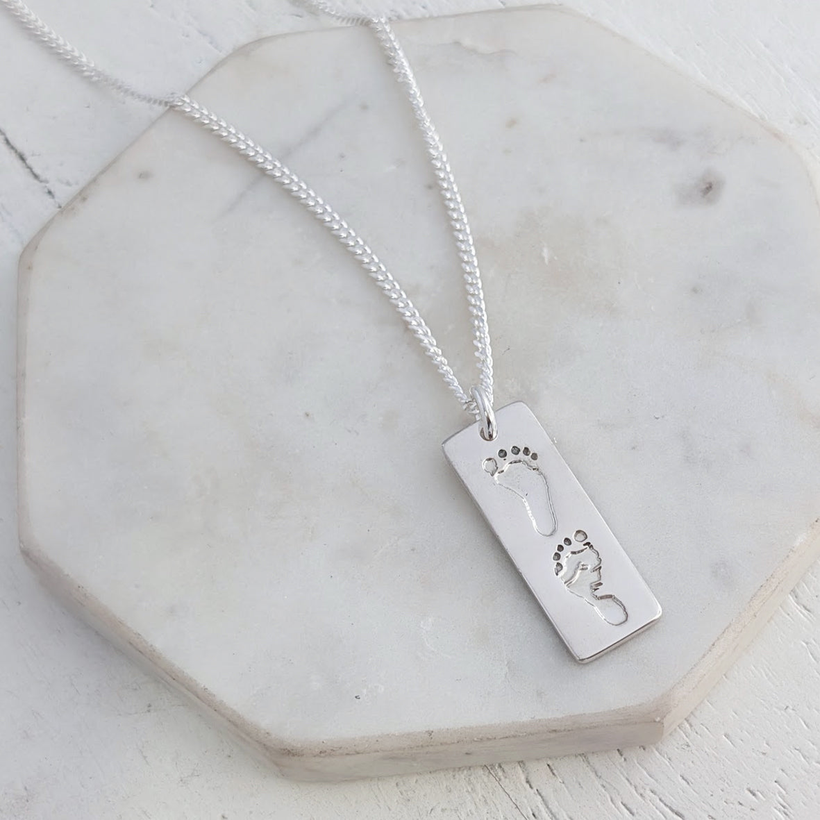 HANDPRINT & FOOTPRINT SLIM TAG