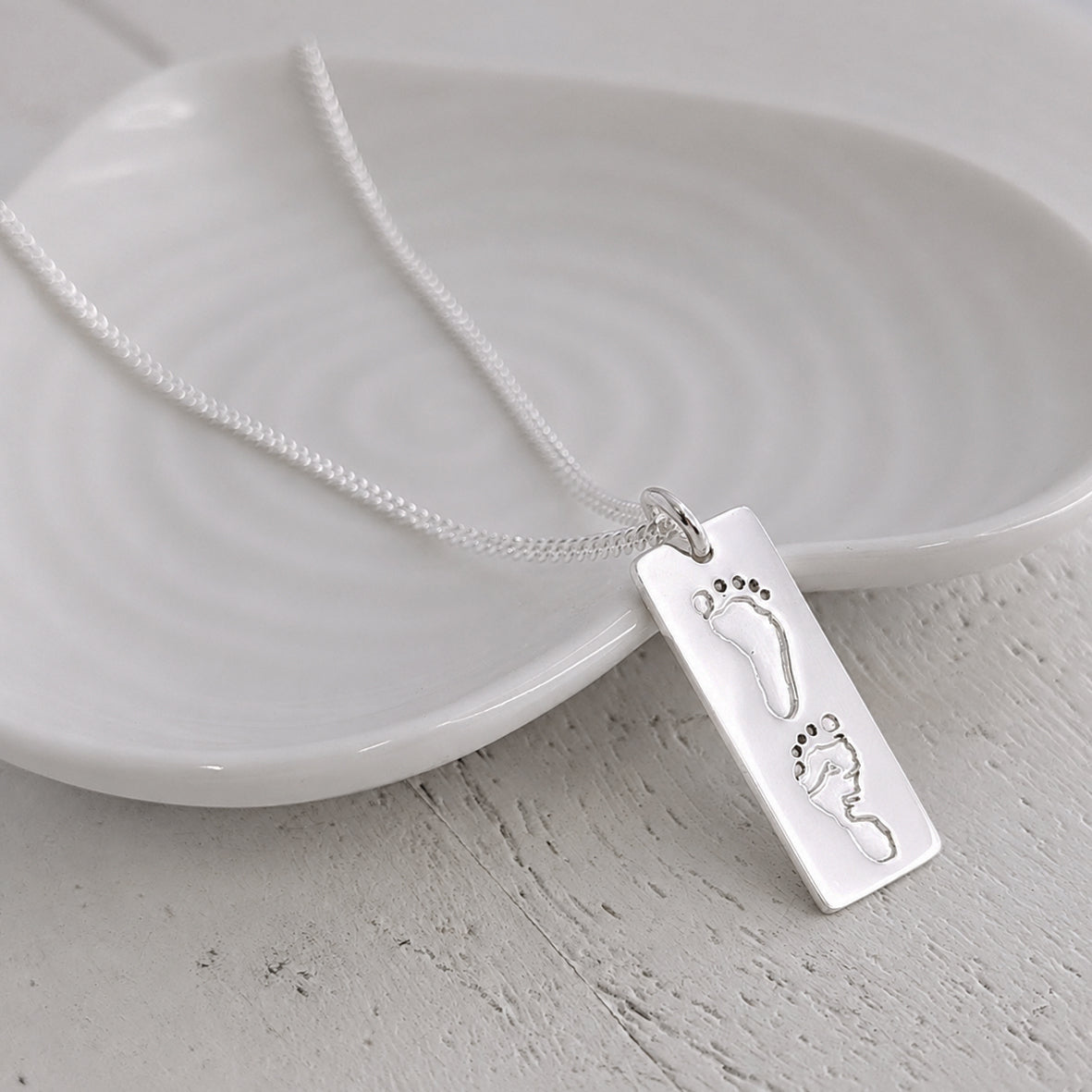 HANDPRINT & FOOTPRINT SLIM TAG