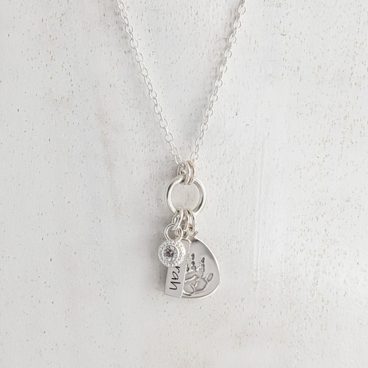DROPLET HANDPRINT or FOOTPRINT MEMORY CLUSTER
