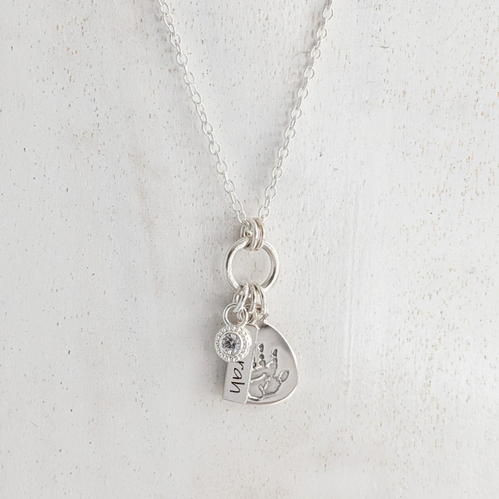 DROPLET HANDPRINT or FOOTPRINT MEMORY CLUSTER