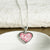 Cremation Ashes Memorial Jewellery | Heart Ashes Necklace
