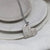 FINGERPRINT STEEL HEART NECKLACE