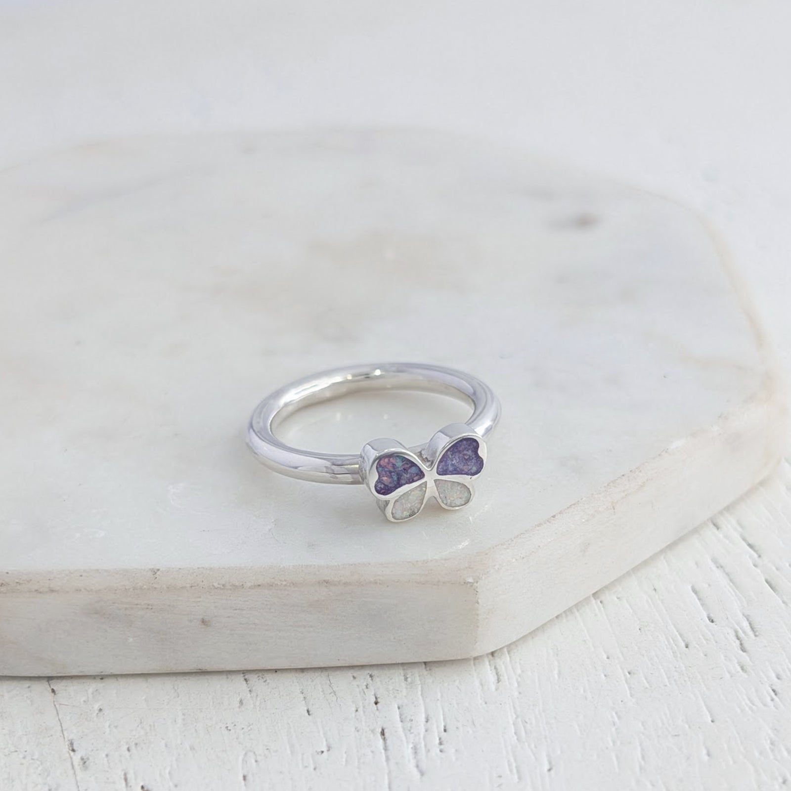 MEMORIAL ASHES BUTTERFLY RING