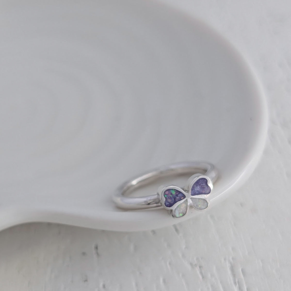 MEMORIAL ASHES BUTTERFLY RING