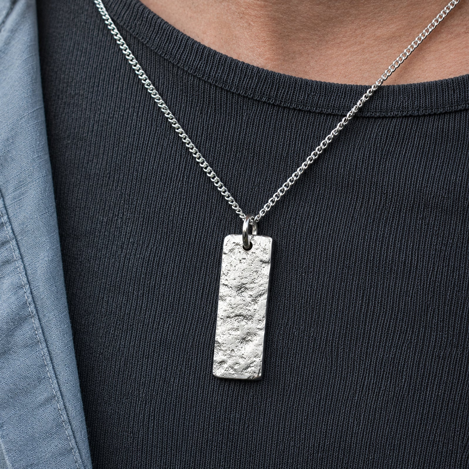 MEMORIAL ASHES IMPRINT SLIM TAG