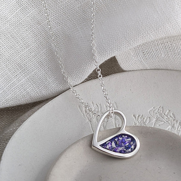 Cremation Jewelry for outlet Ashes The Eye of My Heart Keepsake Memorial Jewelry