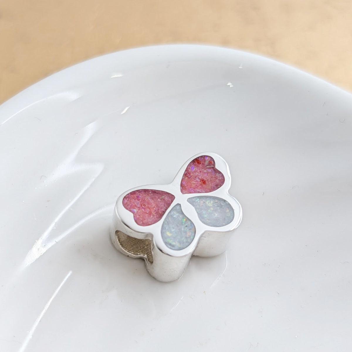Cremation Ashes Charm Bead for Pandora