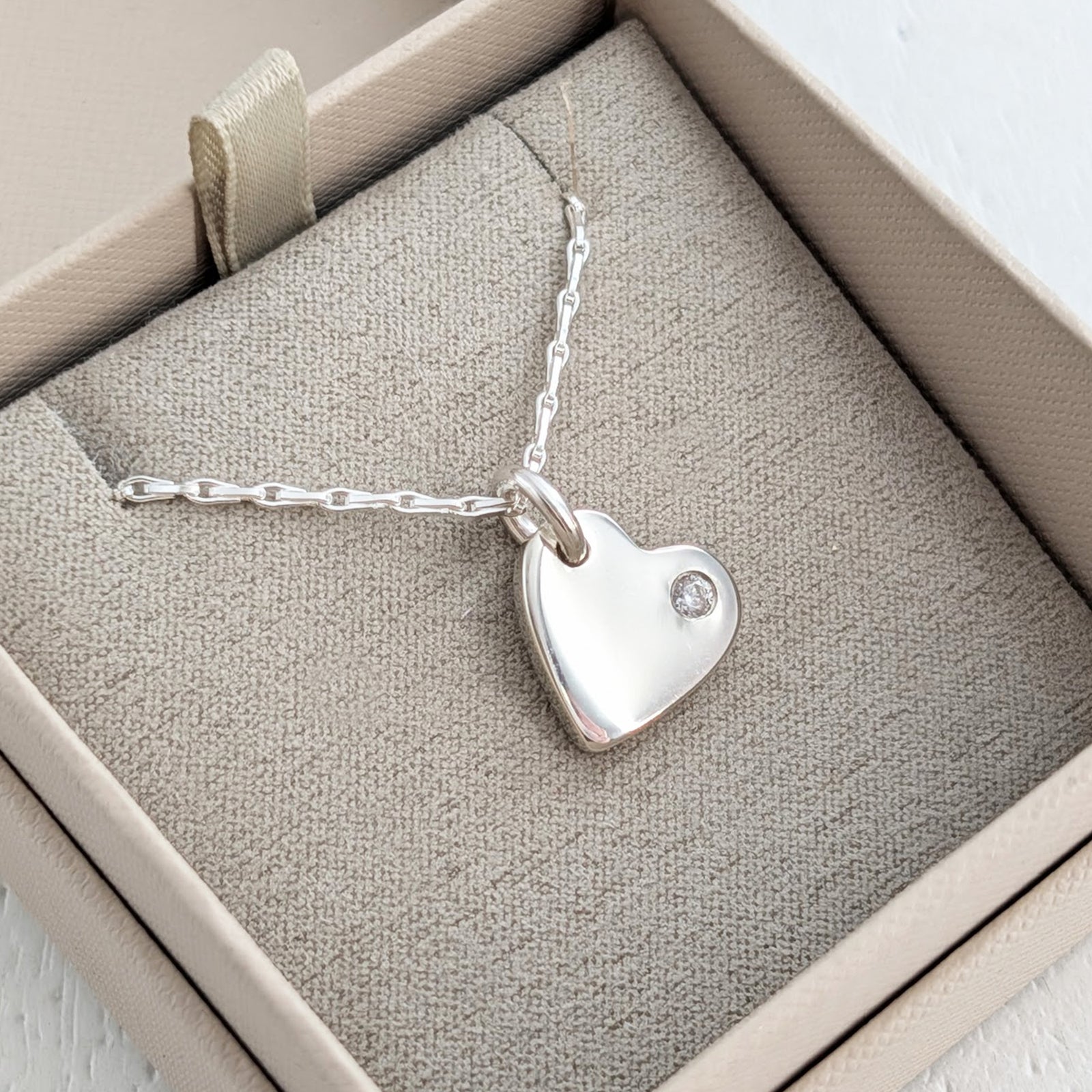 Handmade memorial ashes jewellery