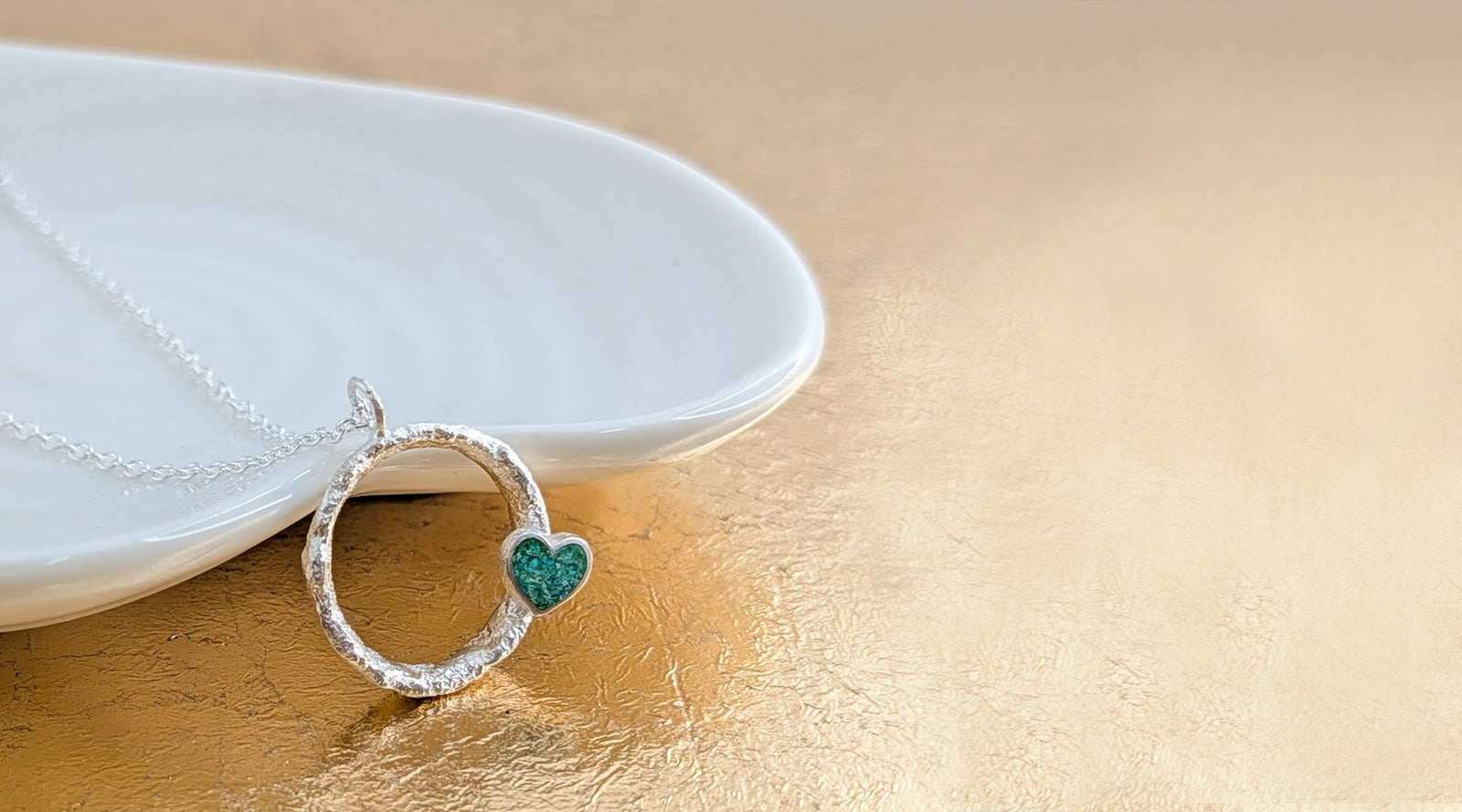 Memorial Jewellery - Ashes Jewellery - Fingerprint Jewellery - handmade UK