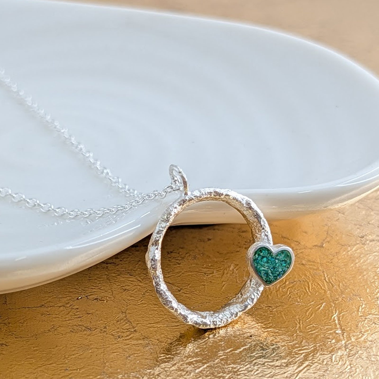 Memorial Jewellery - Ashes Jewellery - Fingerprint Jewellery - handmade UK