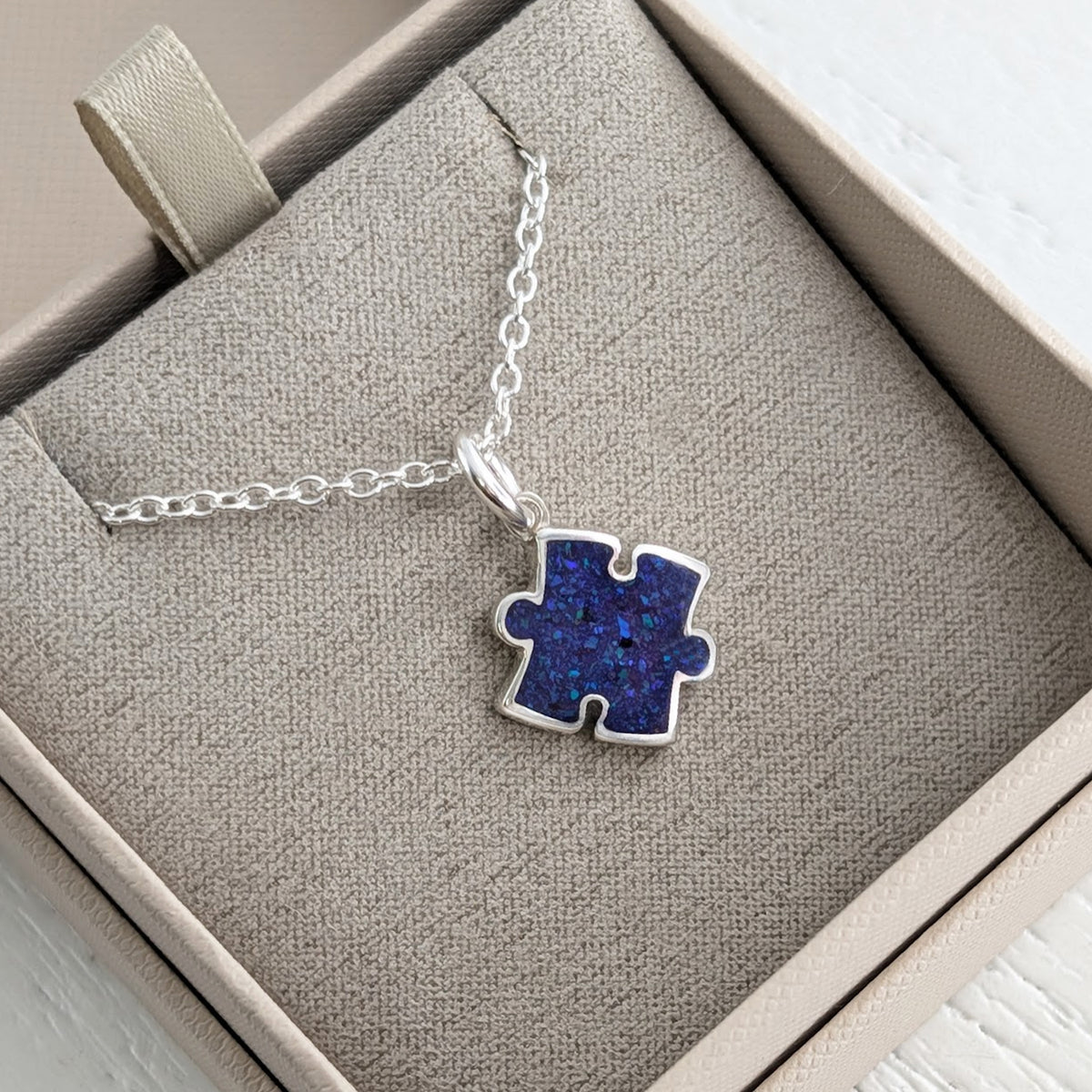 JIGSAW MEMORIAL ASHES CHARM