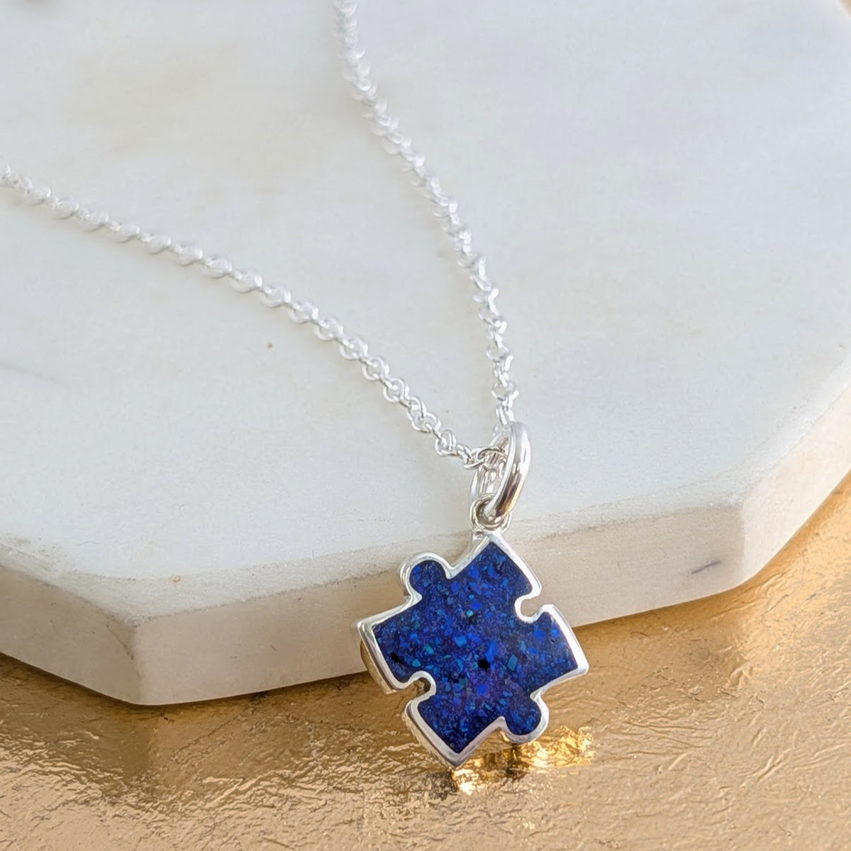 JIGSAW MEMORIAL ASHES CHARM