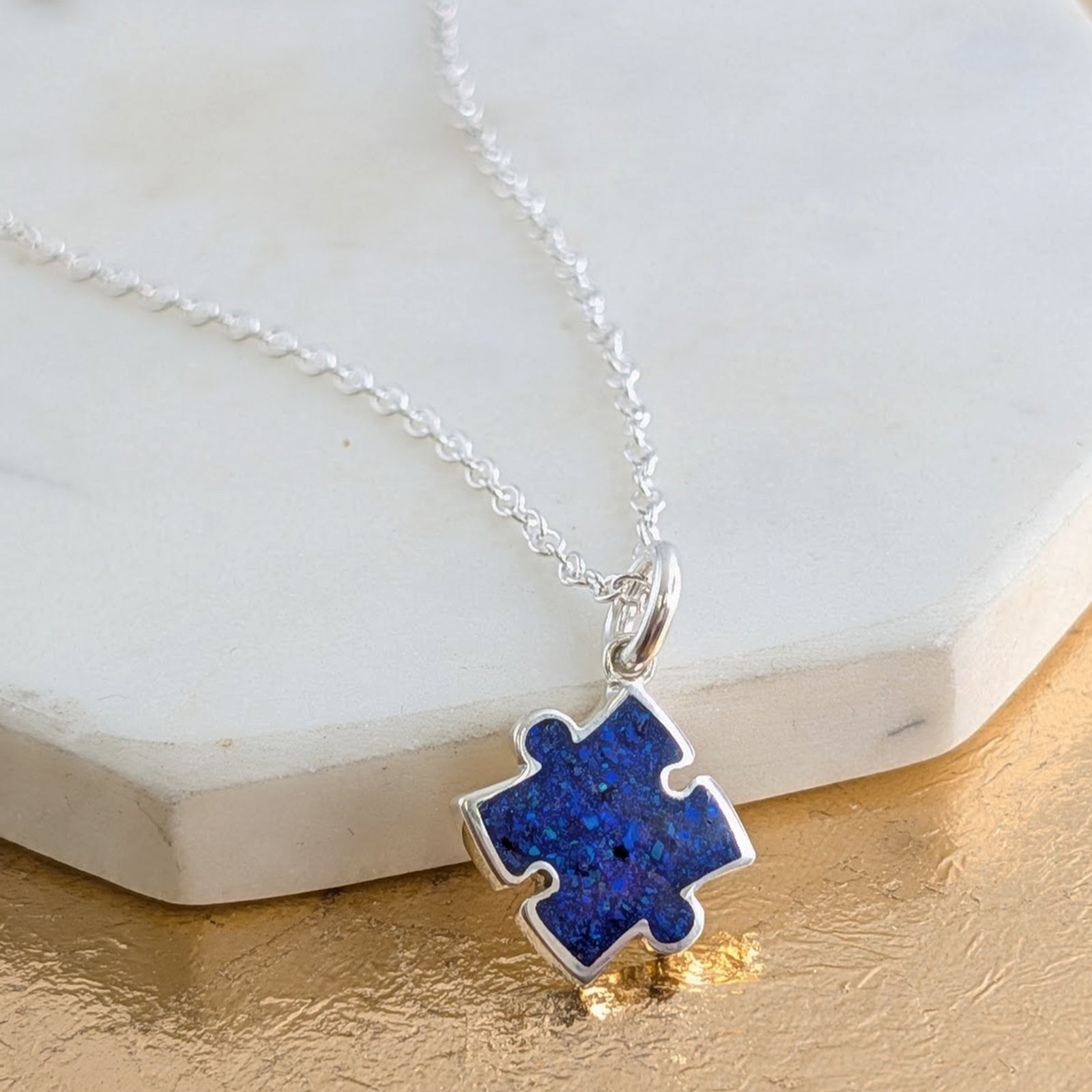 JIGSAW MEMORIAL ASHES CHARM