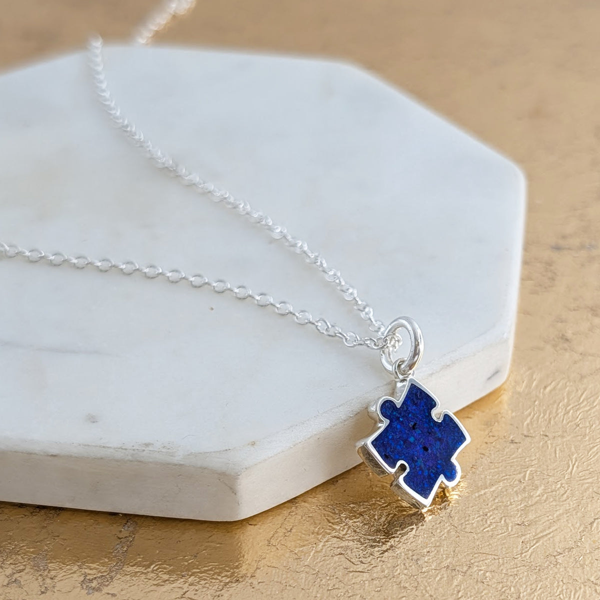 JIGSAW MEMORIAL ASHES CHARM