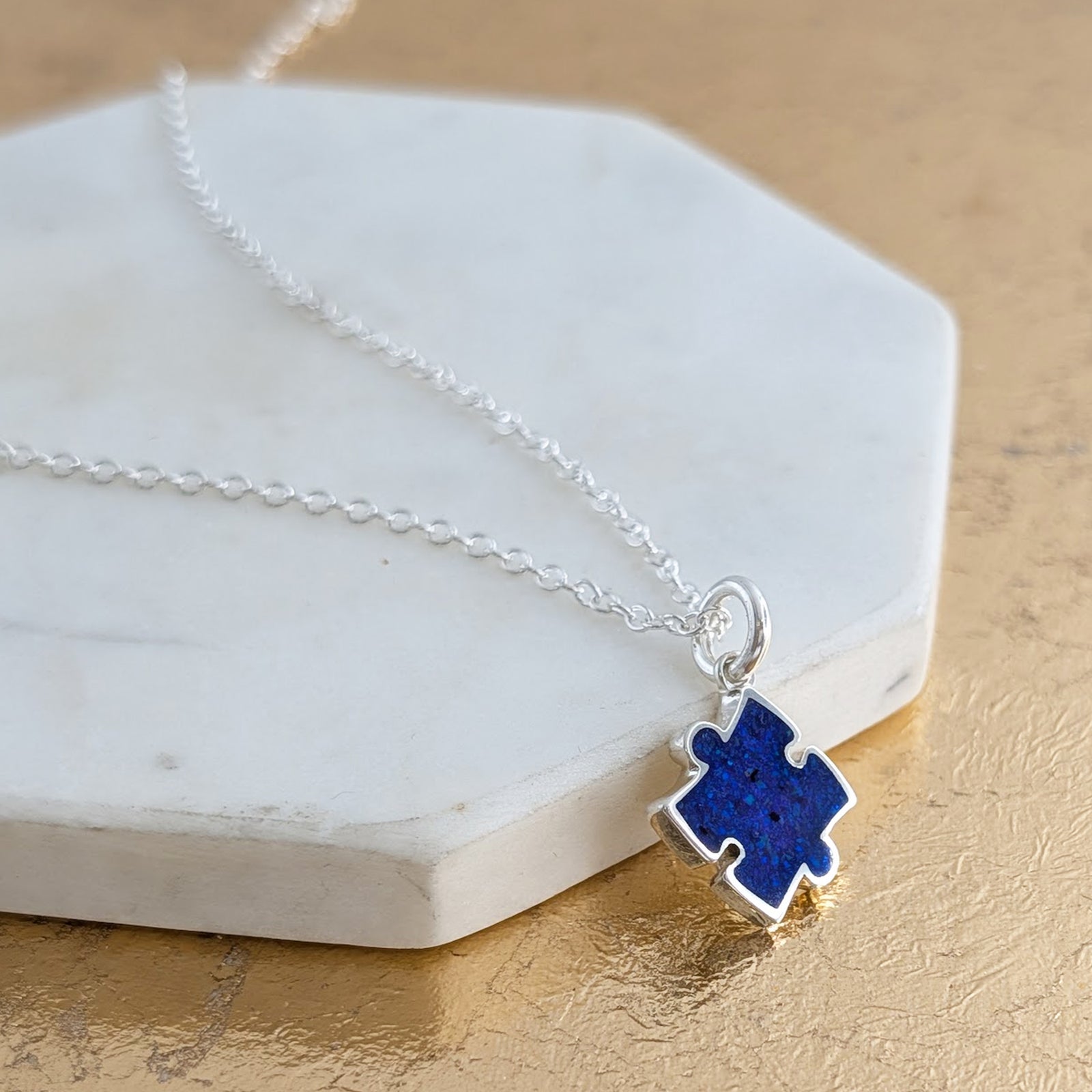 JIGSAW MEMORIAL ASHES CHARM