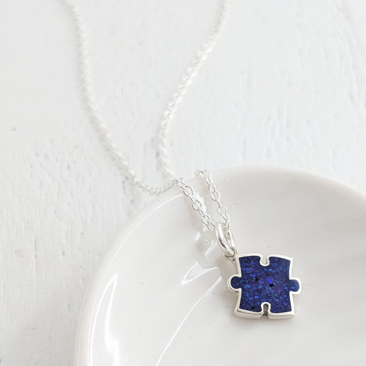 JIGSAW MEMORIAL ASHES CHARM