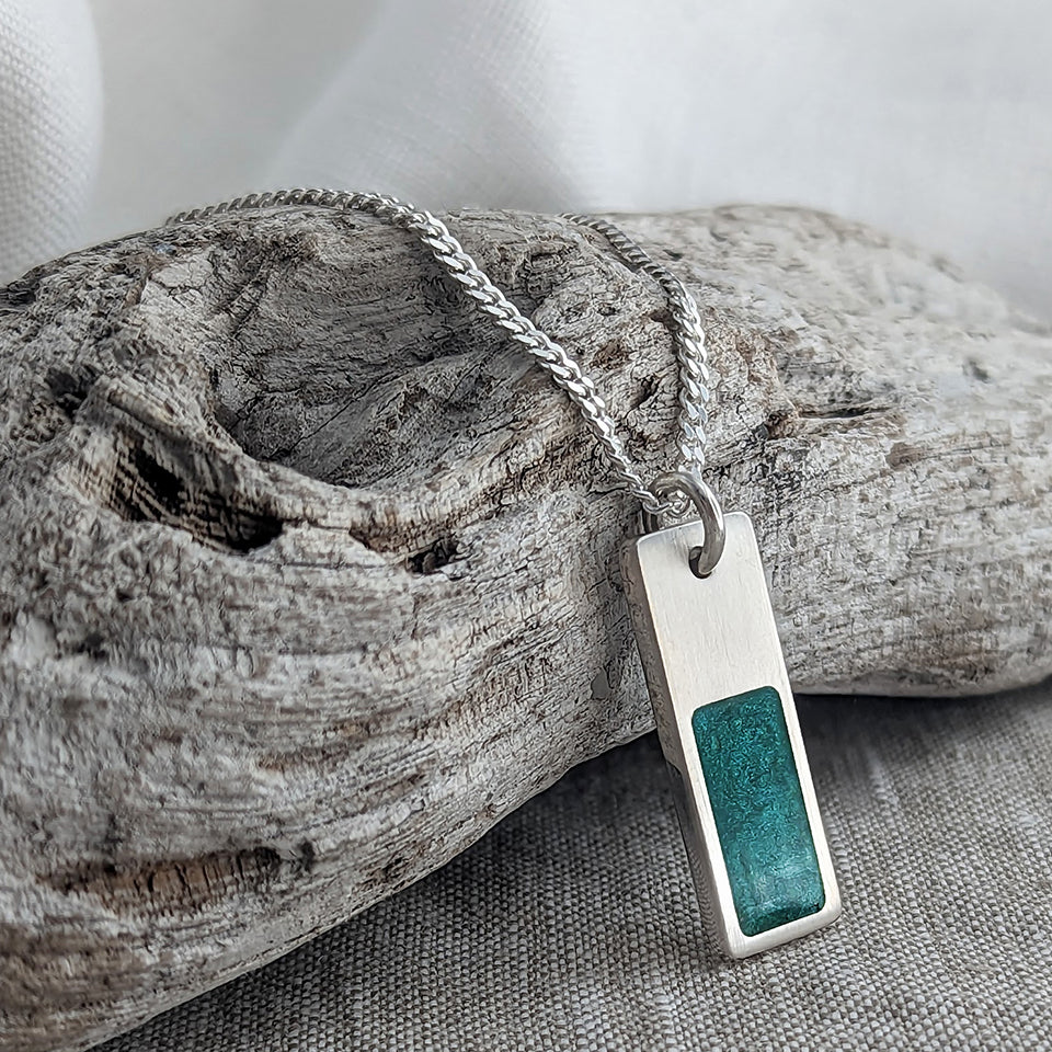 MEMORIAL ASHES SLIM TAG