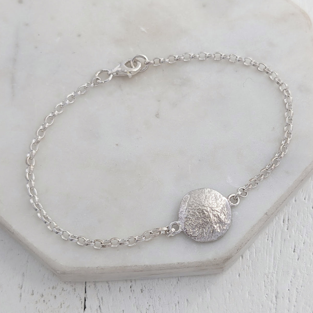MOLTEN FINGERPRINT BRACELET