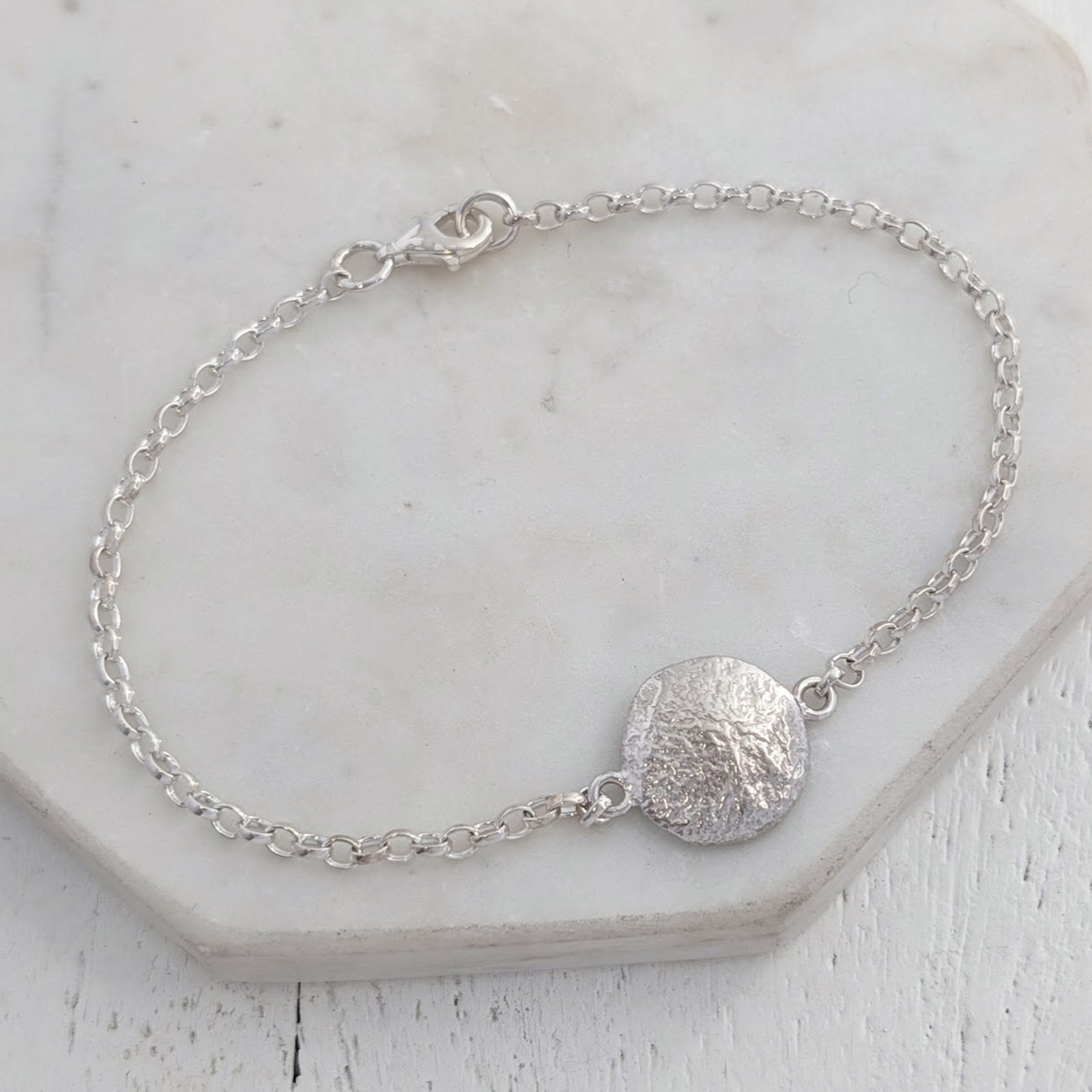 MOLTEN FINGERPRINT BRACELET