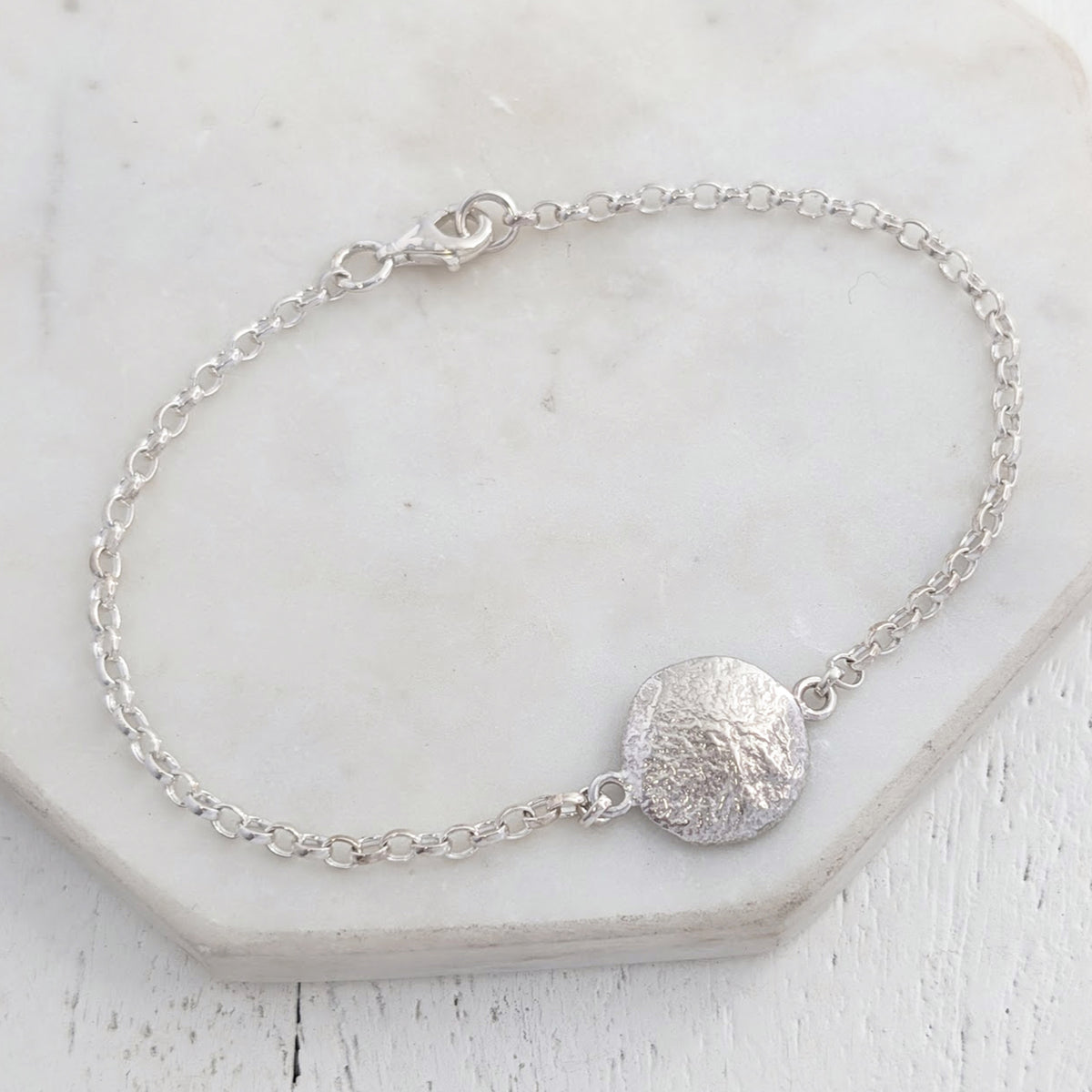MOLTEN FINGERPRINT BRACELET