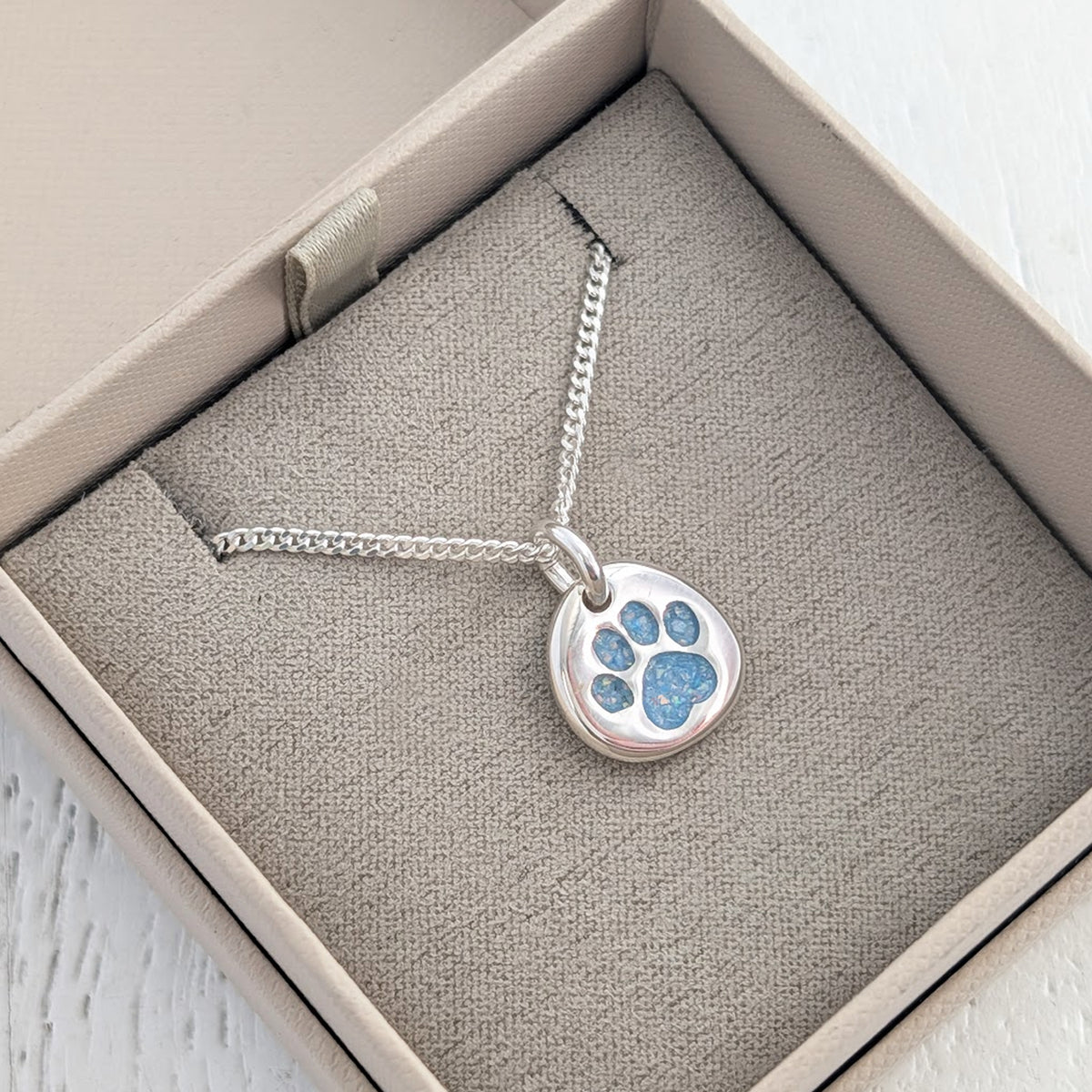 Pet Cremation Ashes Necklace