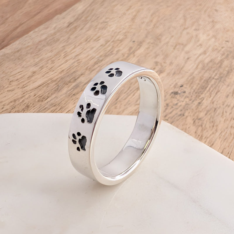 MENS PAWPRINT JEWELLERY
