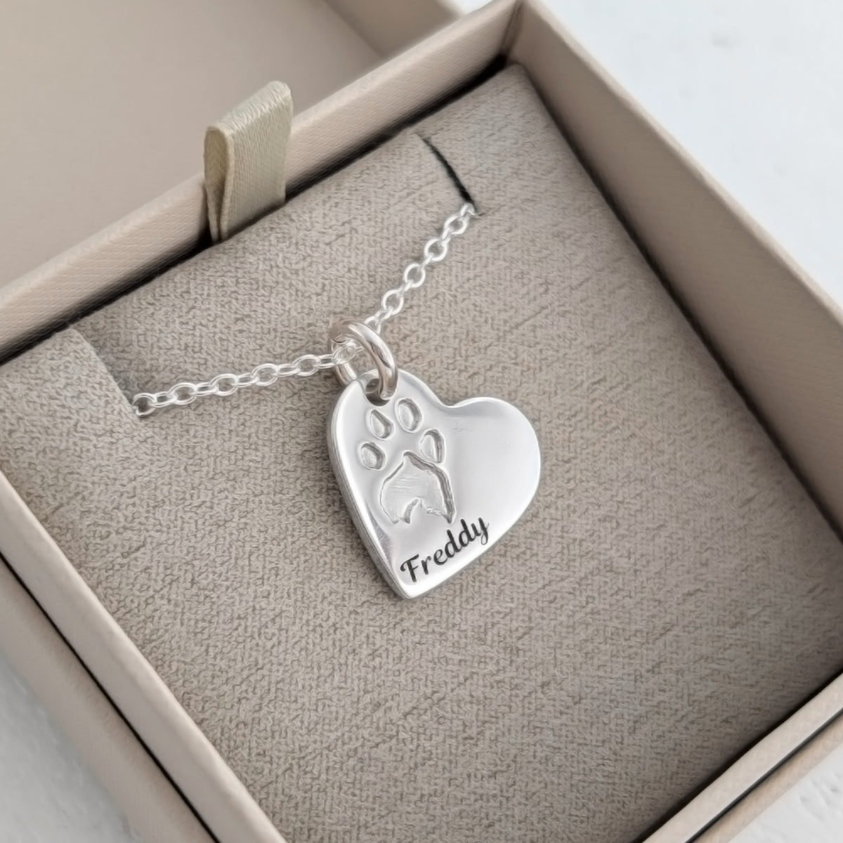pawprint jewellery