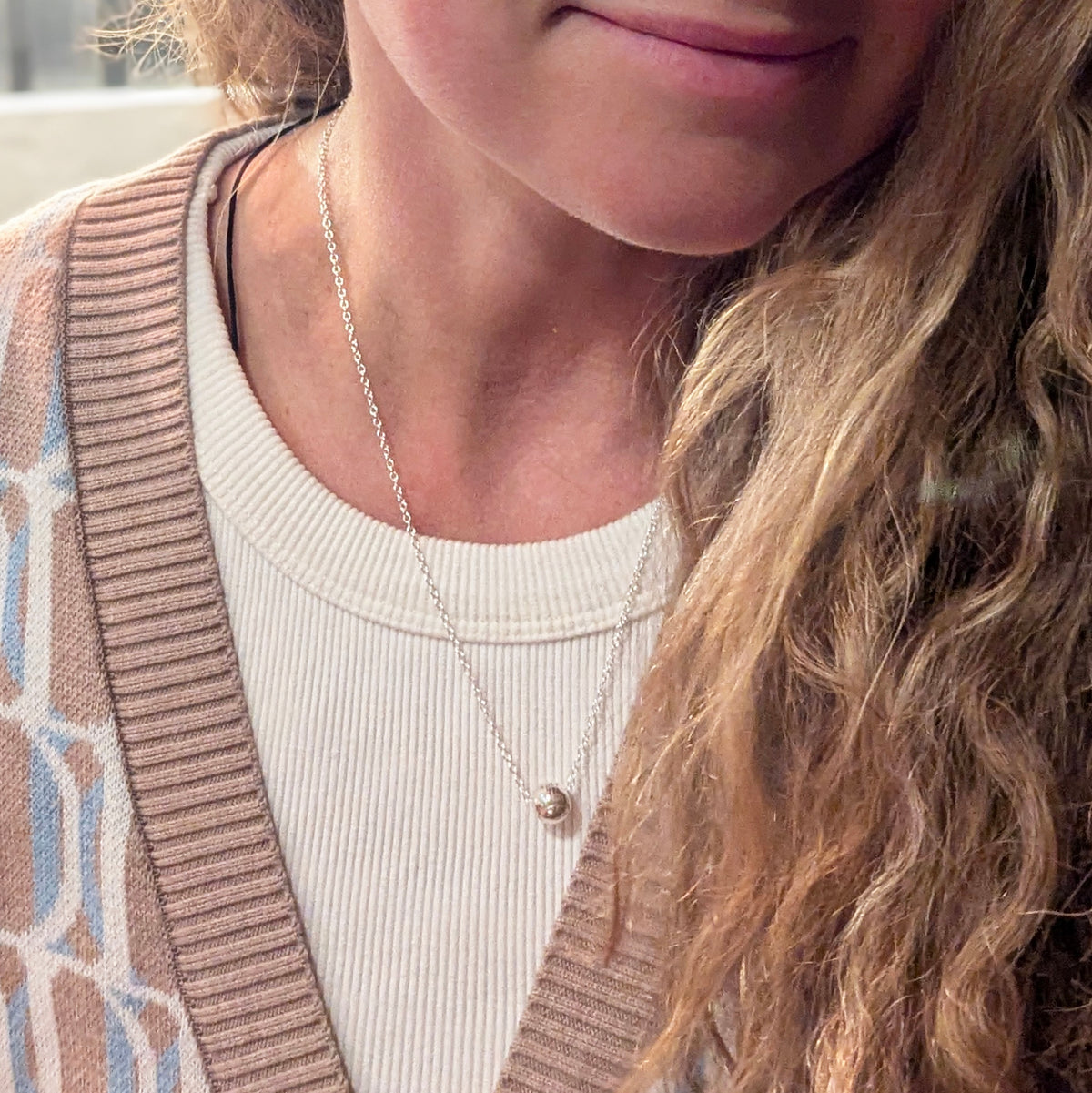 Anyone for Tennis? personalised tennis ball charm