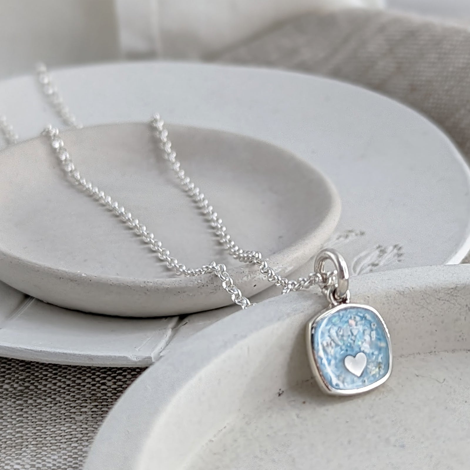 MEMORIAL ASHES CUSHION CHARM