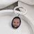 PERSONALISED SILVER PHOTO KEYRING