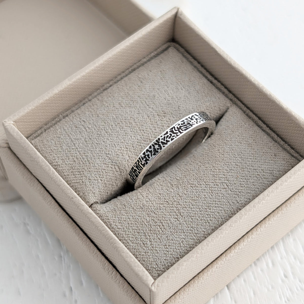 Fingerprint Jewellery UK