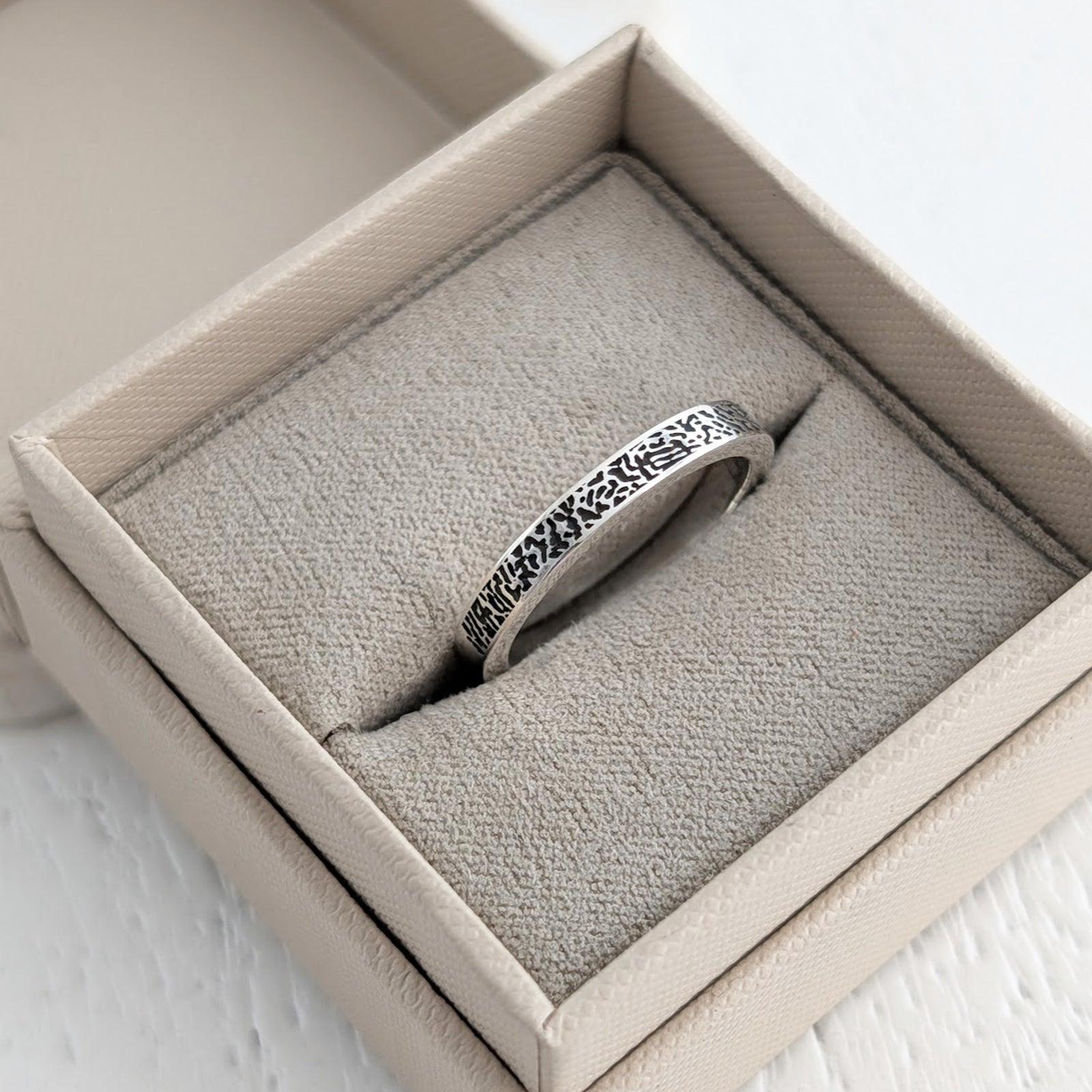 Fingerprint Jewellery UK