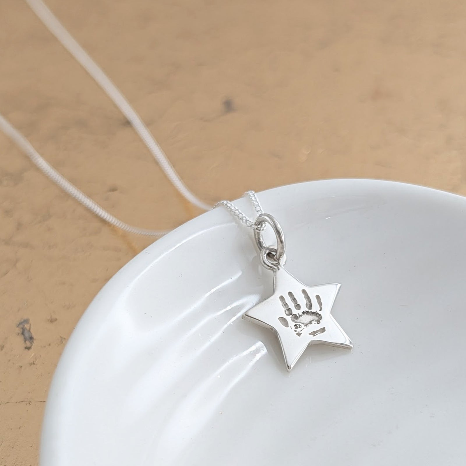 Handprint and Footprint Charms