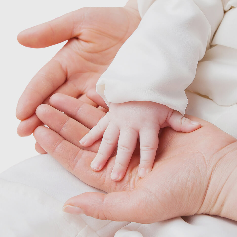 How to take fingerprints and handprints for memorial jewellery and keepsake jewellery | Hold upon Heart