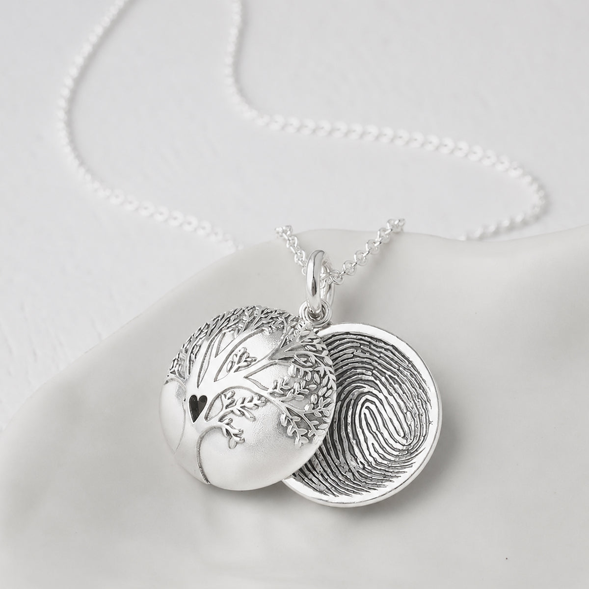 Tree of Life | Family Tree | Fingerprint Necklace