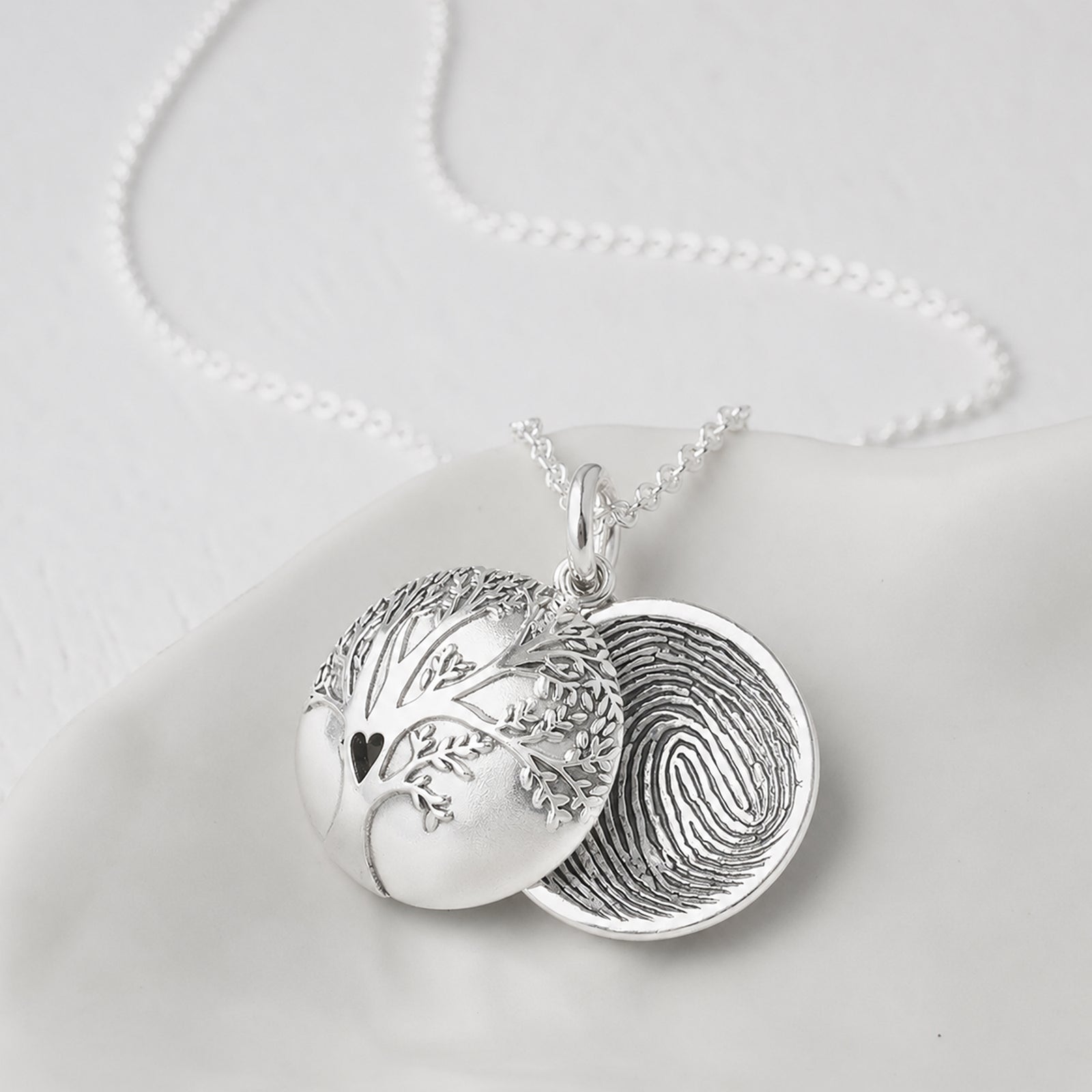 Tree of Life | Family Tree | Fingerprint Necklace