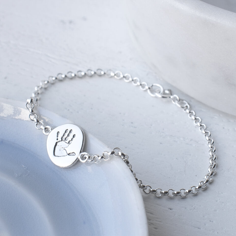 Baby fingerprint clearance bracelet