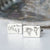 Personalised Childs Drawing Cufflinks in sterling silver or solid gold