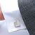 Fingerprint Cufflinks for Dad | Father's Day Gift
